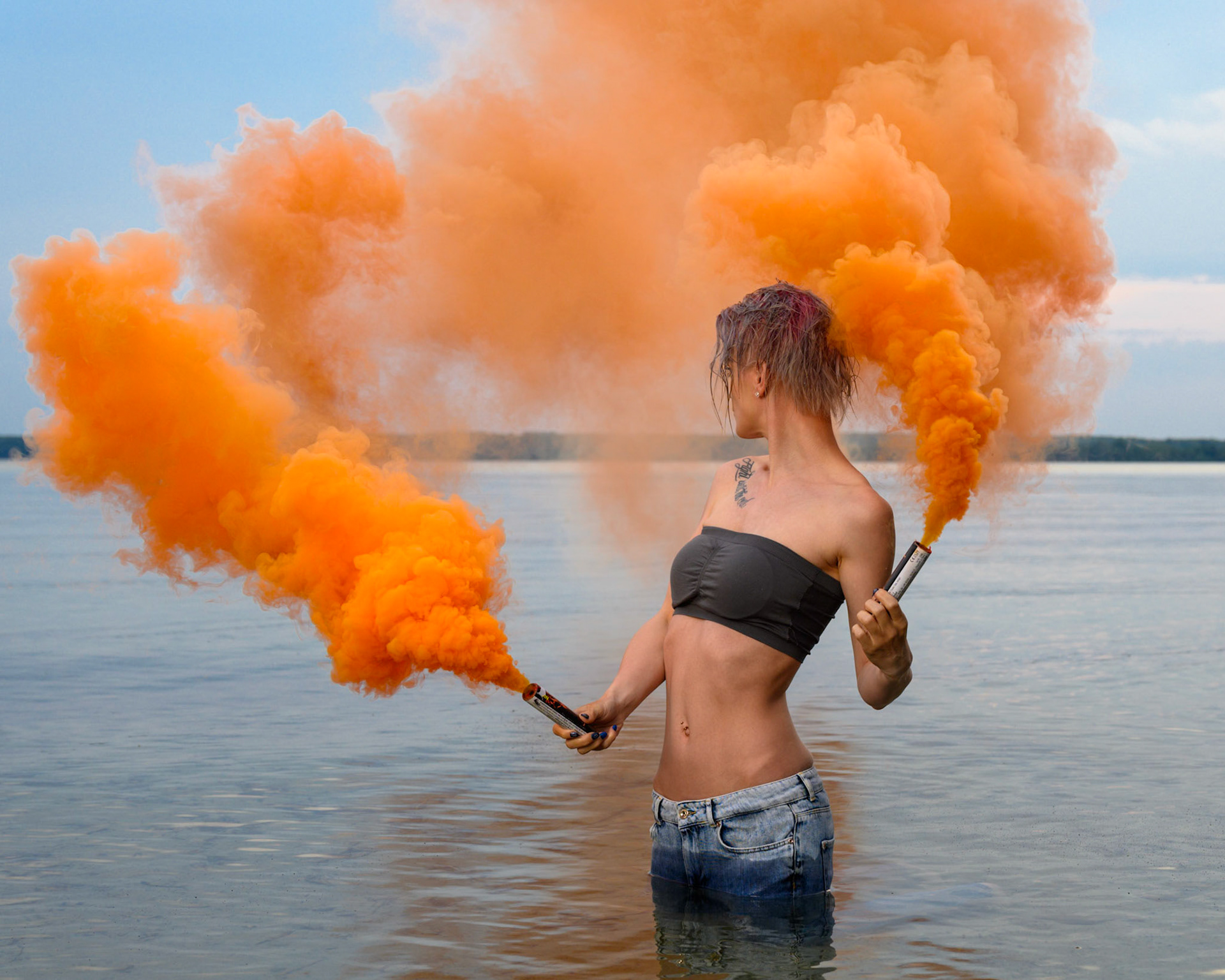 Seeshooting mit Laura