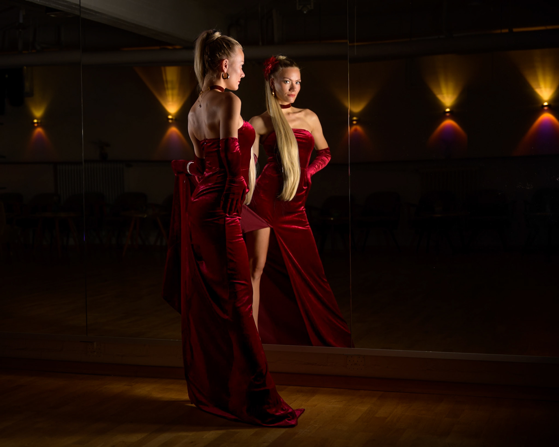 Tango-Studio mit Alina