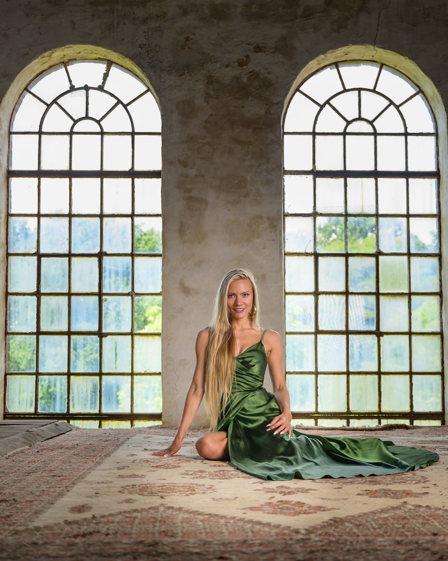 Lostplace-Shooting mit Alina