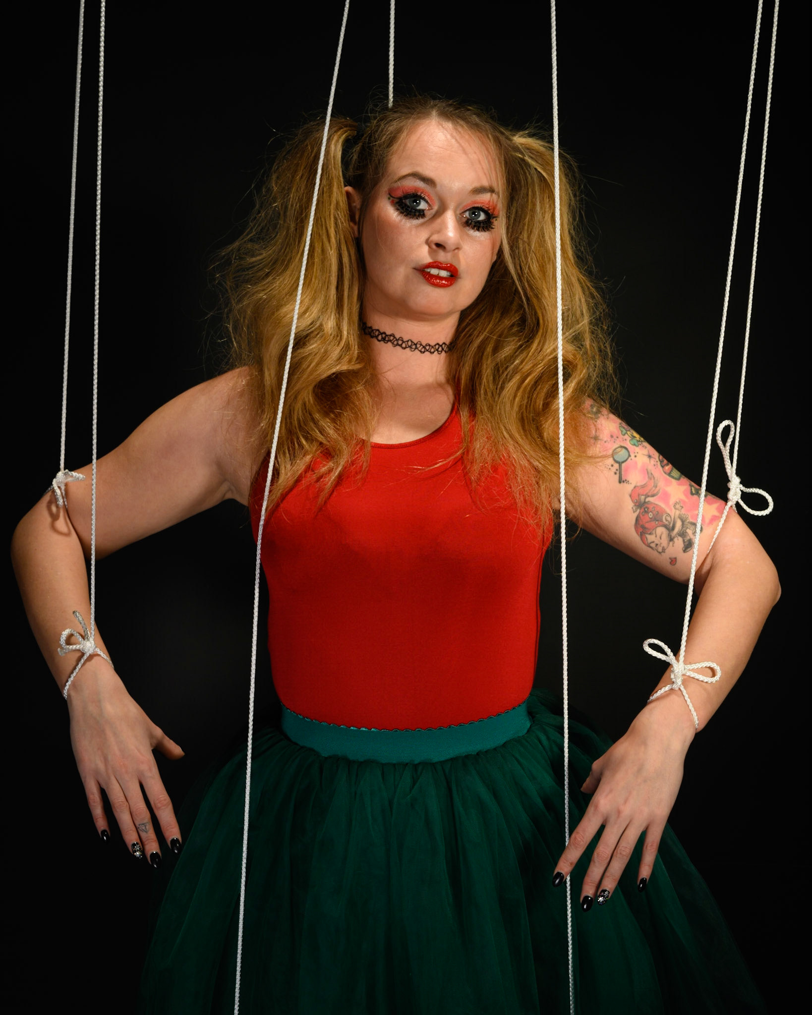 Studioshooting mit Lisa