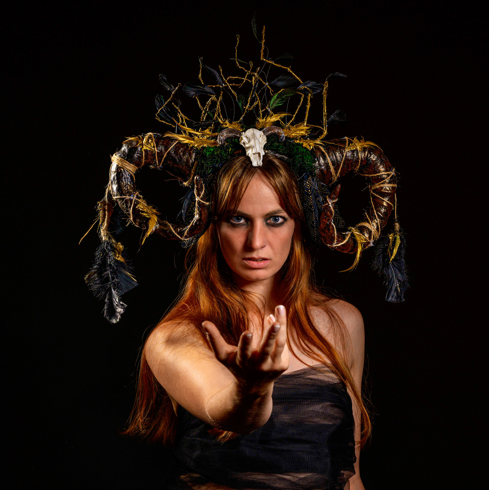 Studioshooting mit Inger