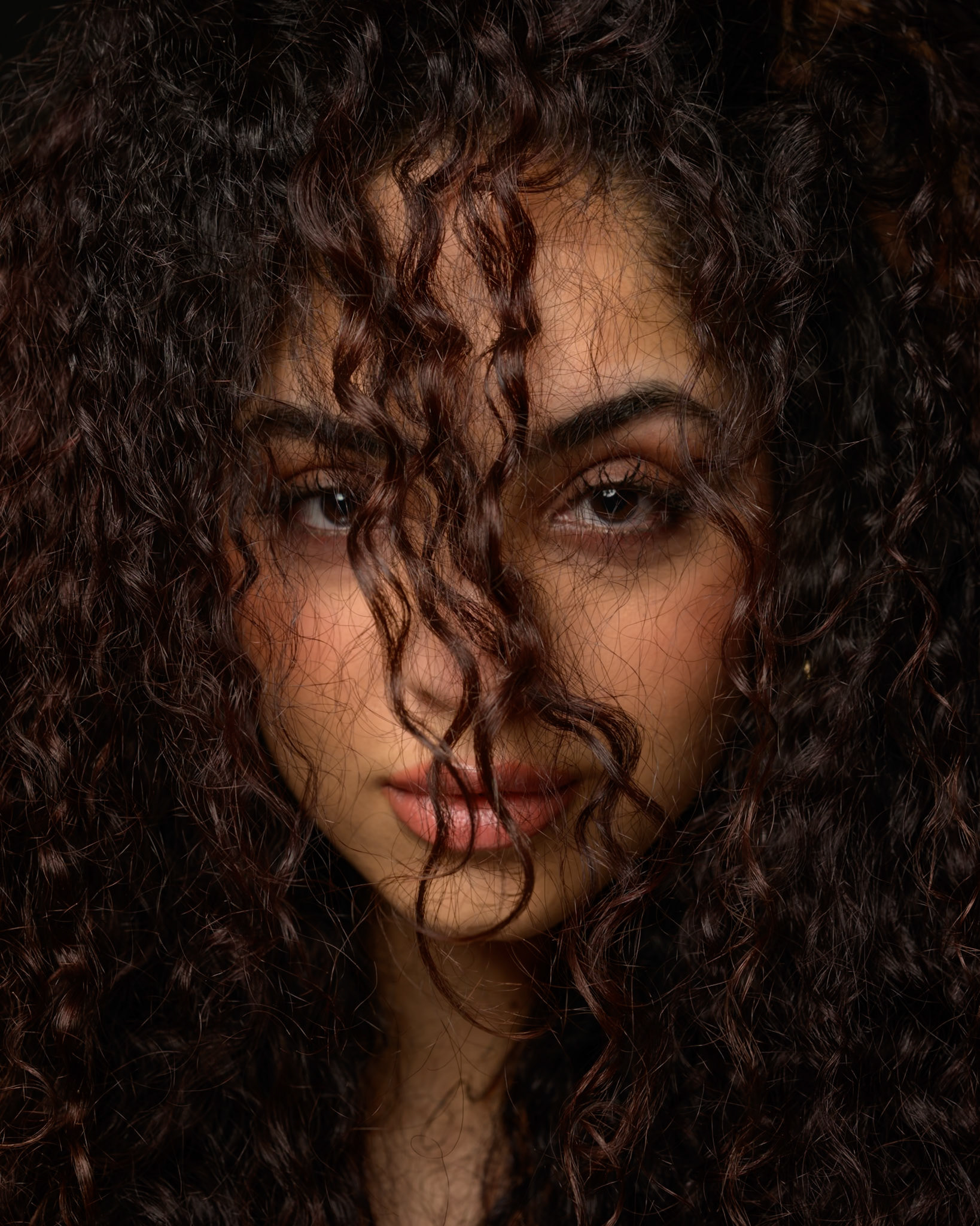 Studioshooting mit Atosa