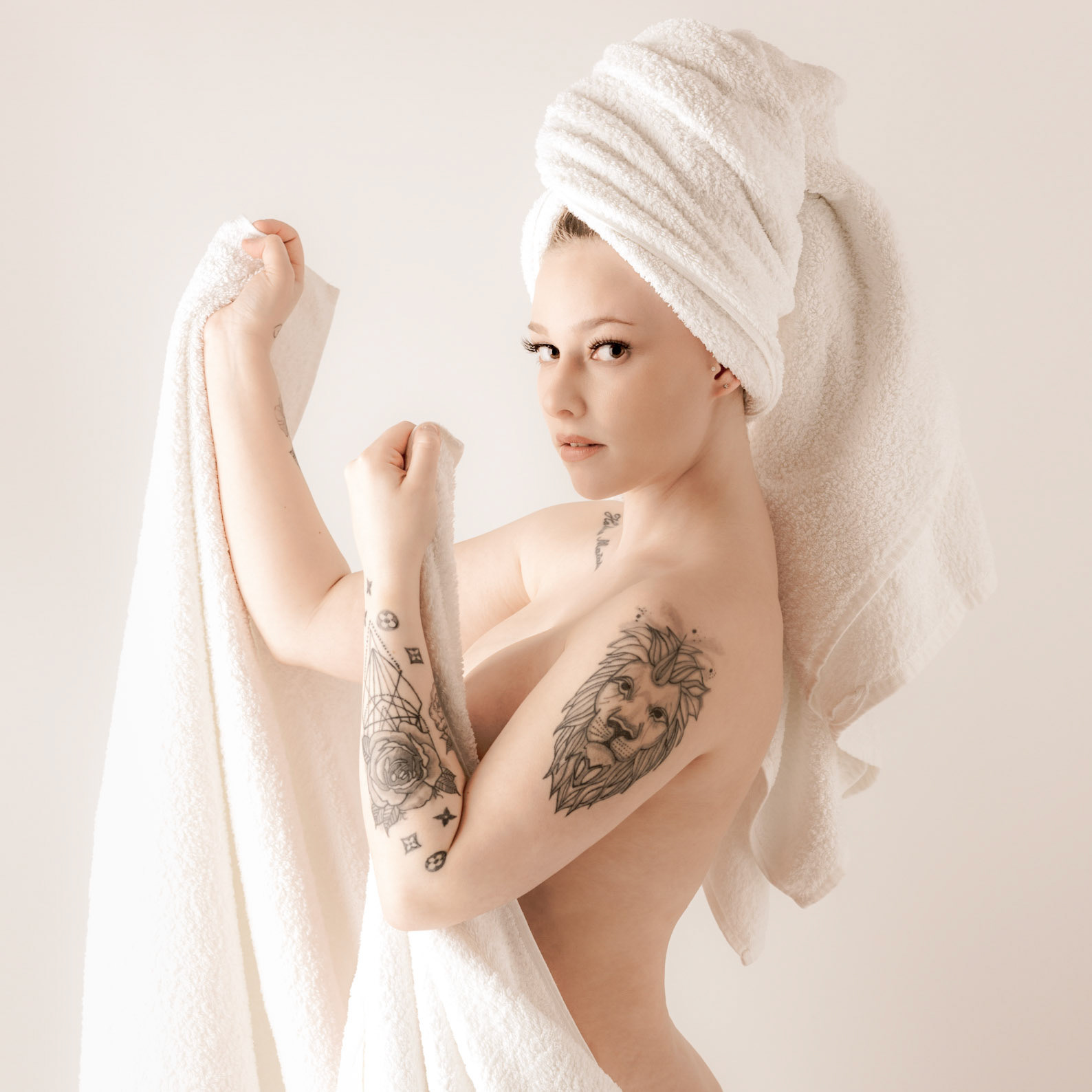 Studioshooting mit Anni
