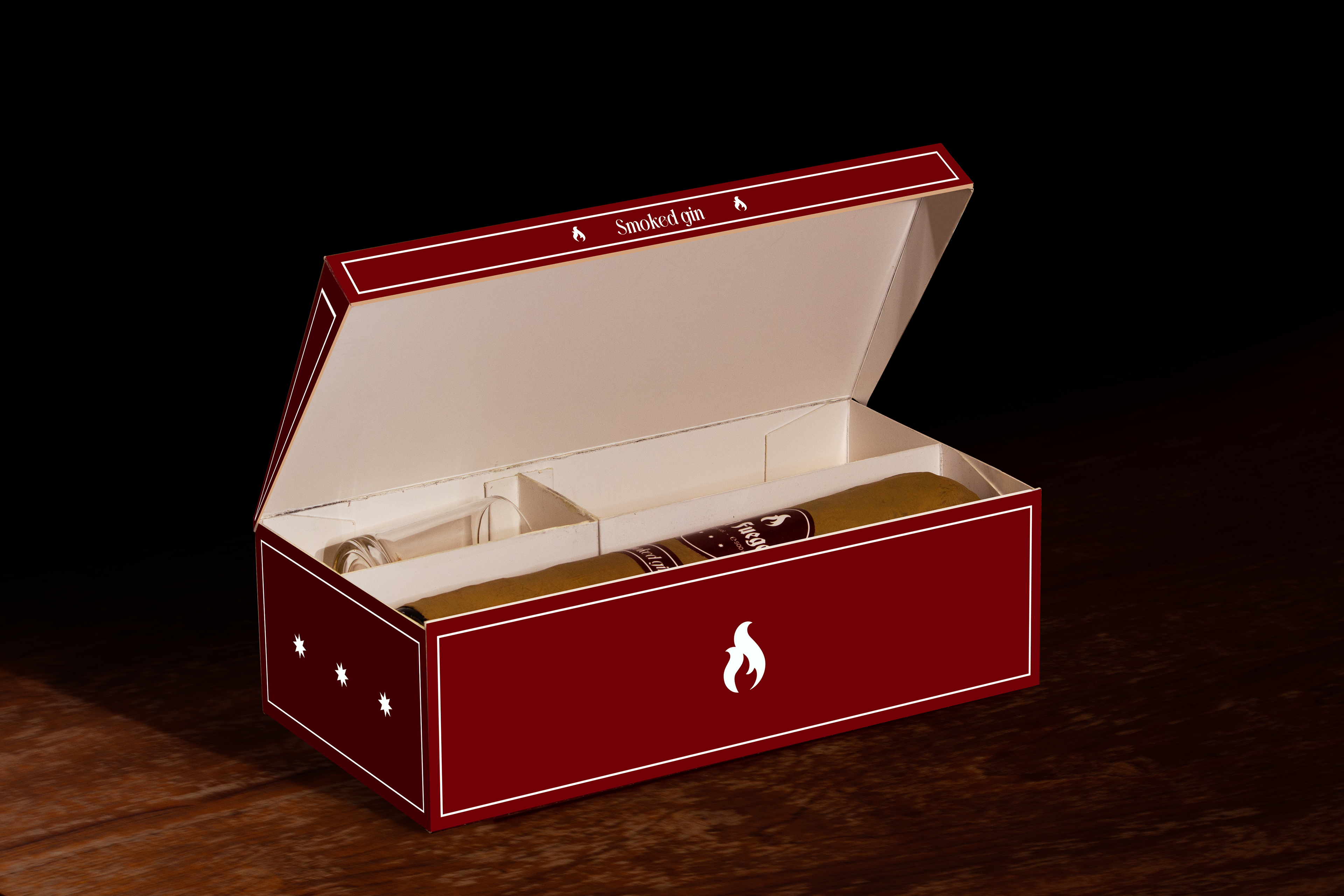 Box mockup