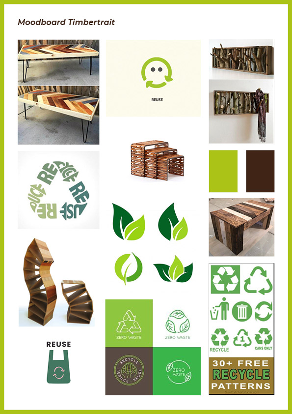 Moodboard Timbertrait