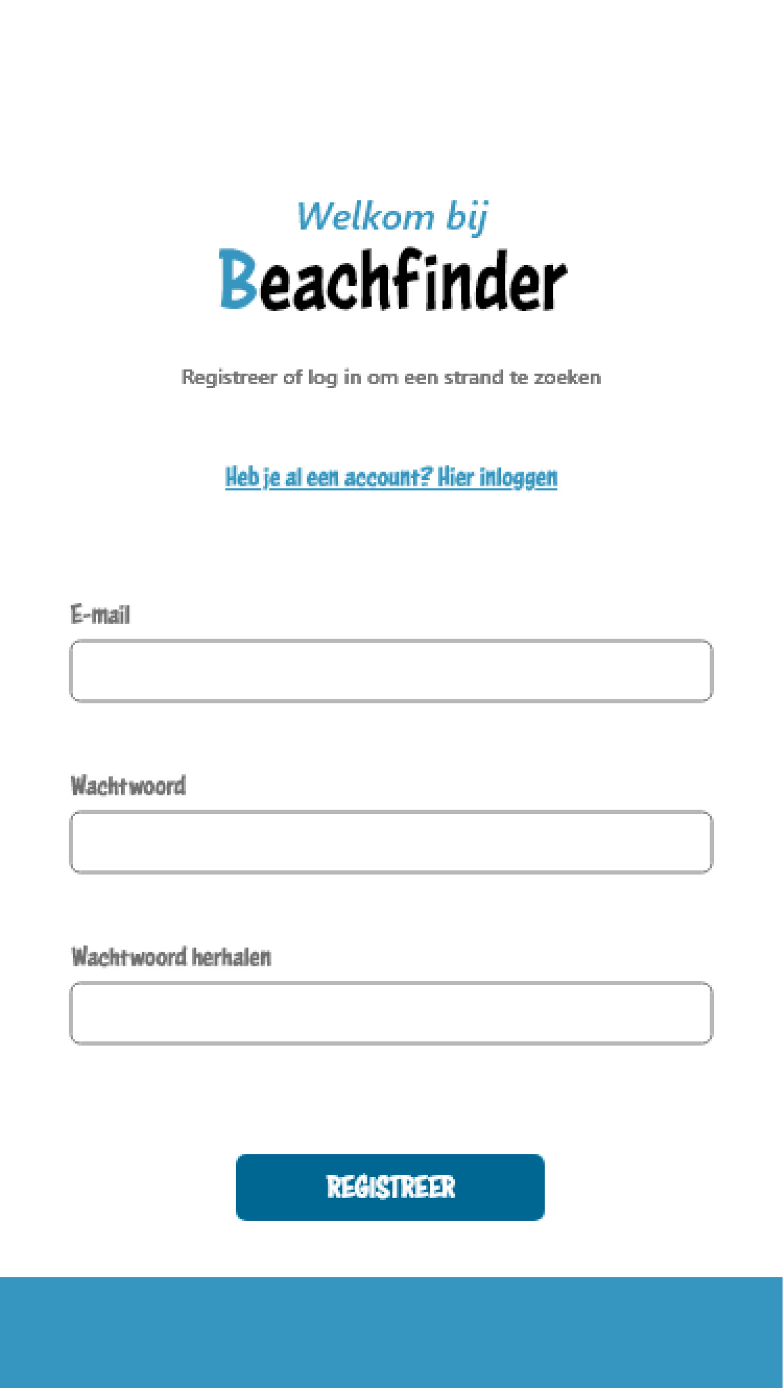 Register page