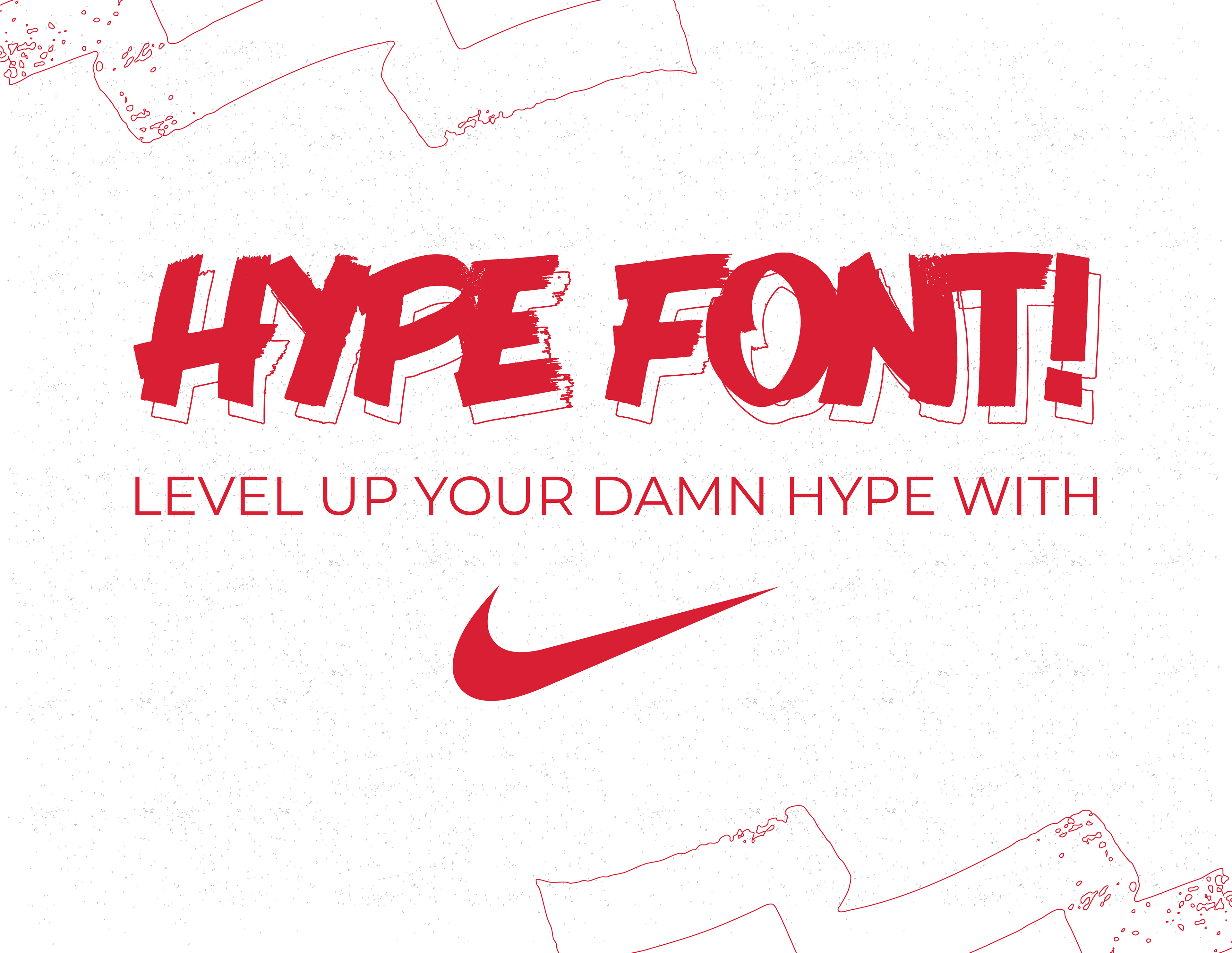 HYPE FONT