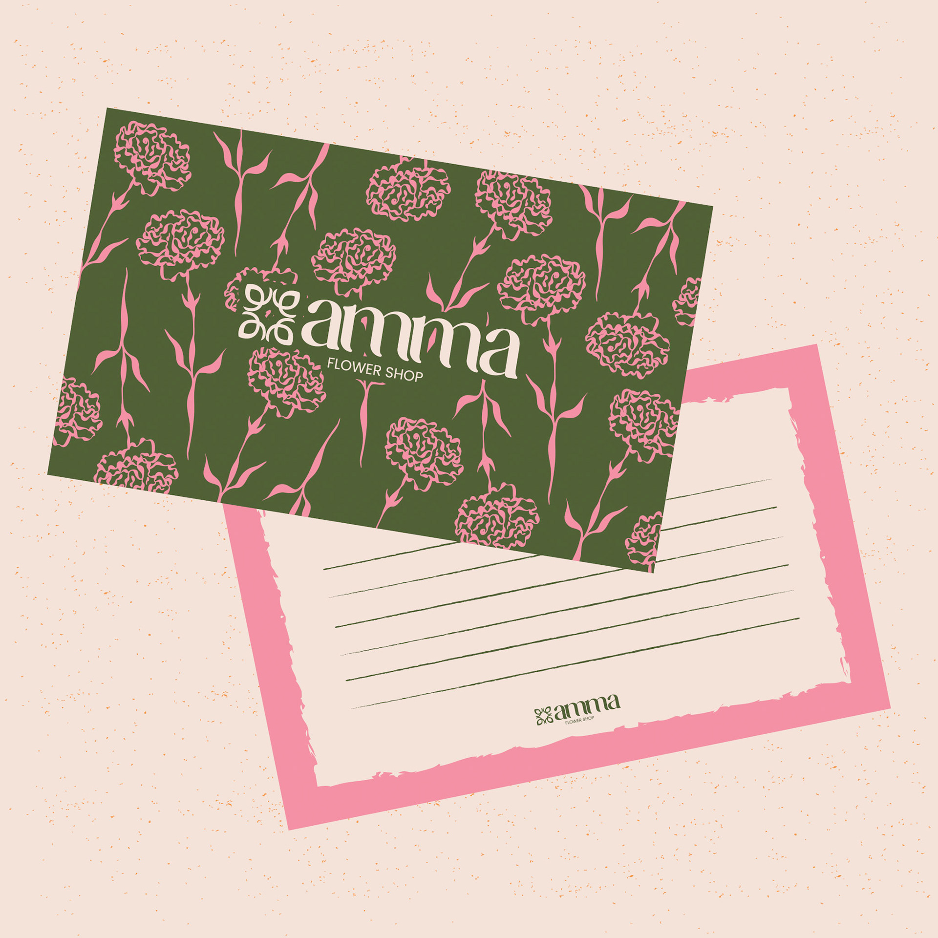 Tarjeta de agradecimiento