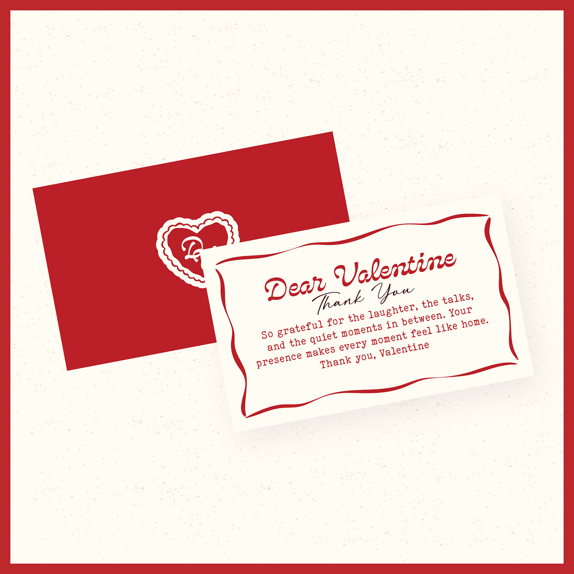 Diseño de tarjeta de agradecimiento