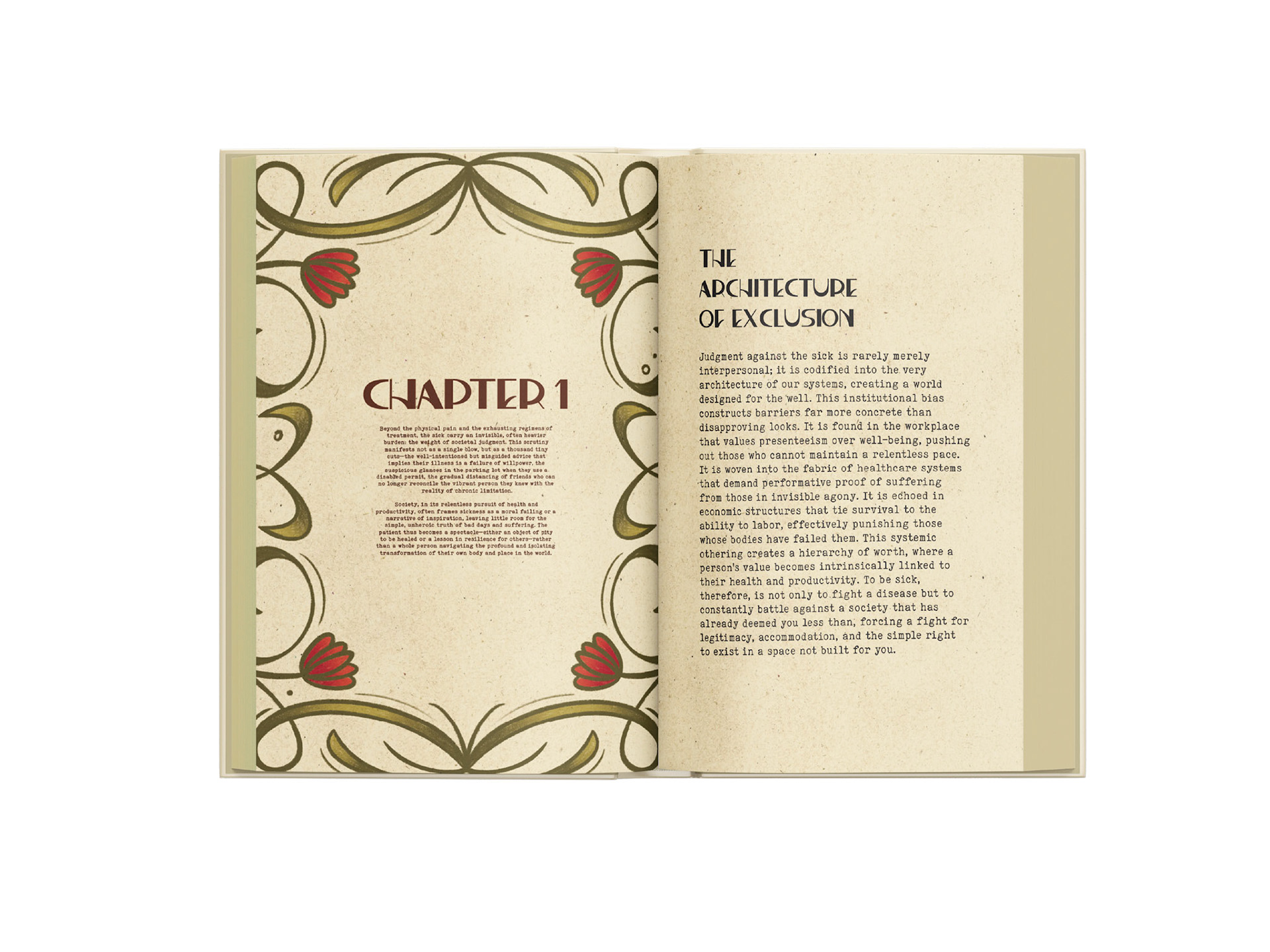 Visualización páginas internas