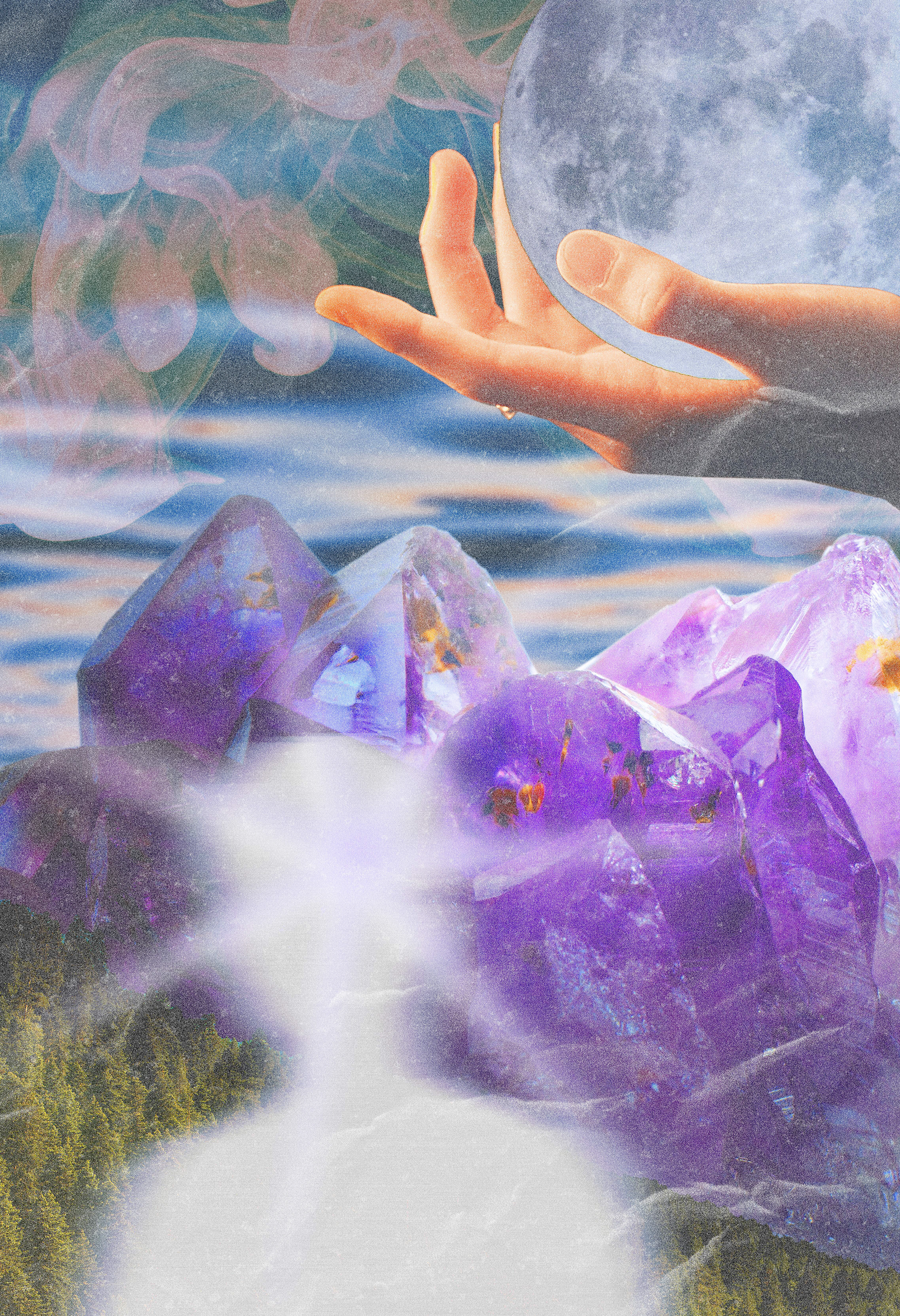 "IN THE ZONE", raster image, 2021 (IAP361), used Photoshop