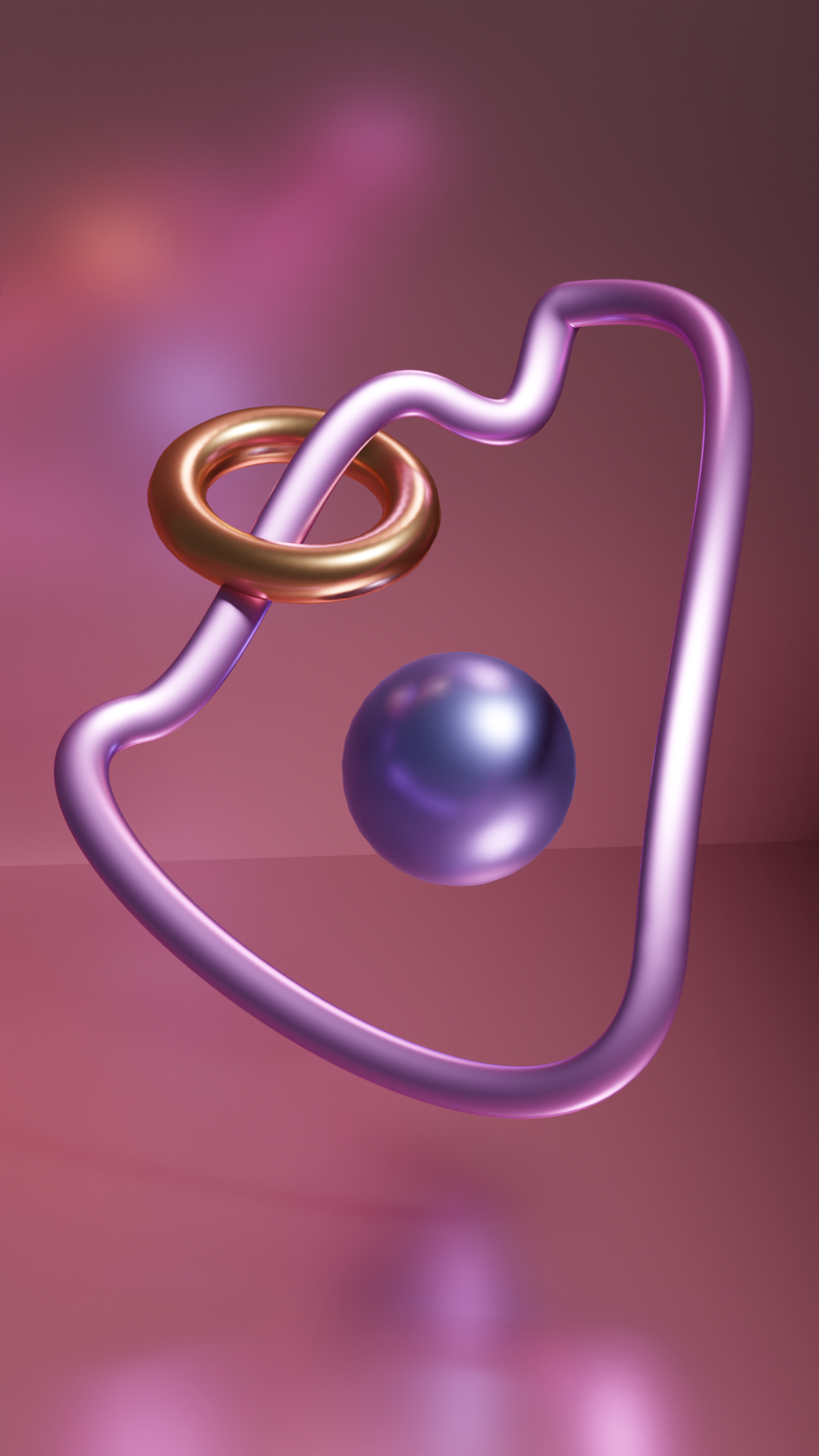 "imbalance", 3d demo, 2022 (AME294), Used Blender