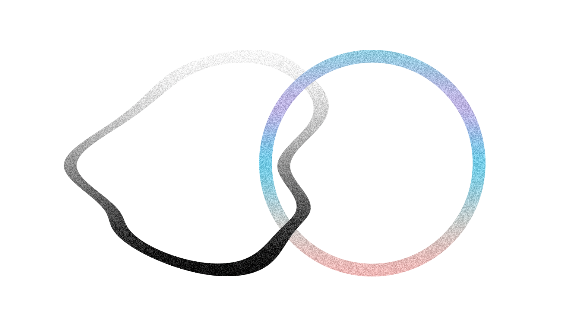 "the circles", raster image, 2021, used Photoshop