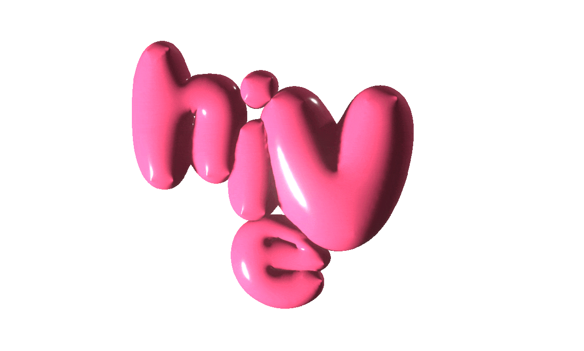 j.r. esgu for ASU HIVE, blender, 2022-23