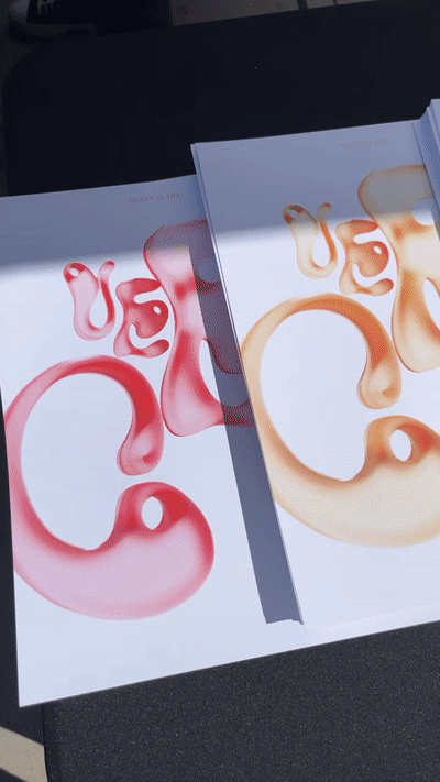 j.r. esgu for ASU HIVE poster and sticker tabling, blender & photoshop -> vinyl sticker, 2022
