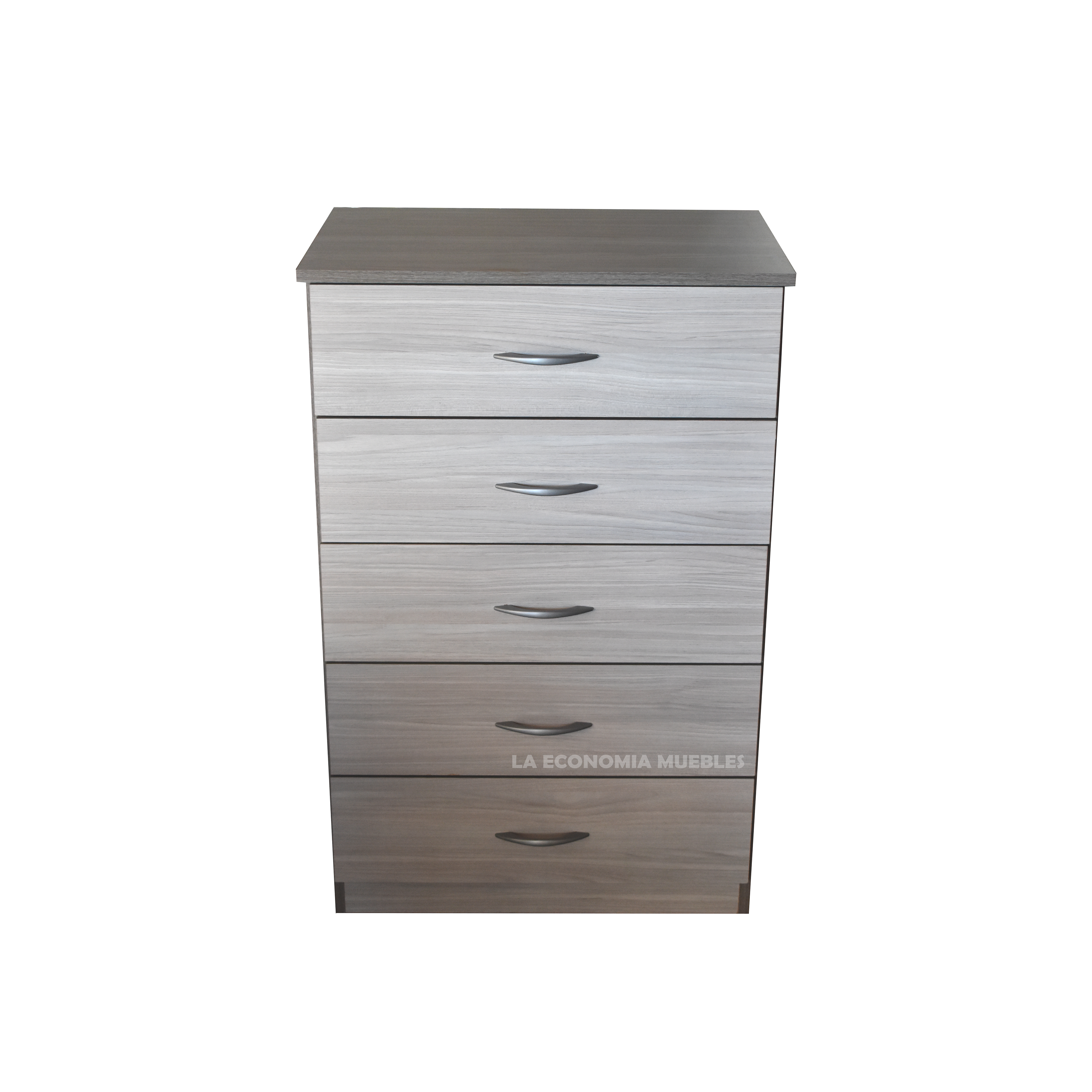 Chifonier de cinco cajones. Colores a elección.