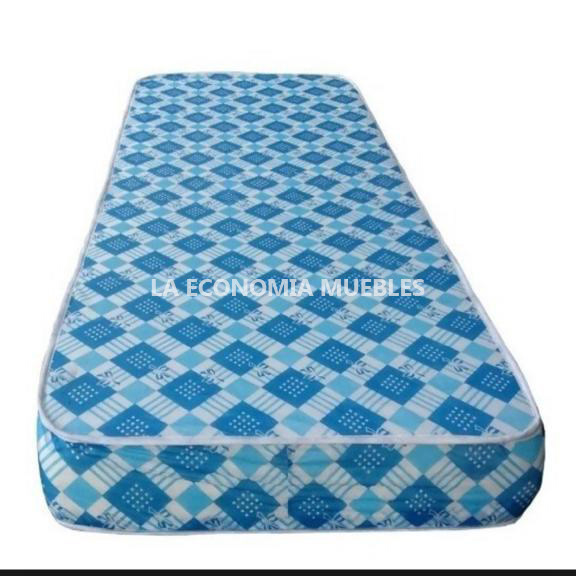 Colchón de 1 pl y media ( 1.00 x 1.90 x 17 ) línea eco