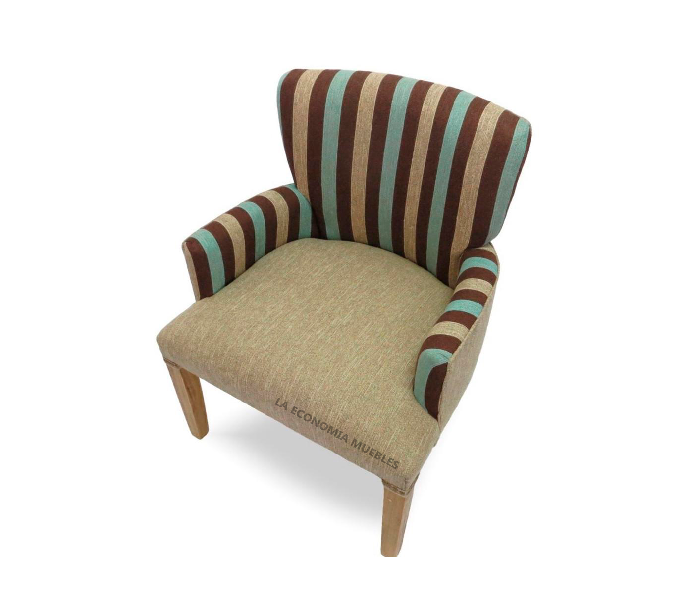 Matera con apoya brazo ,reforzadas en madera paraíso, tapizados a elección.