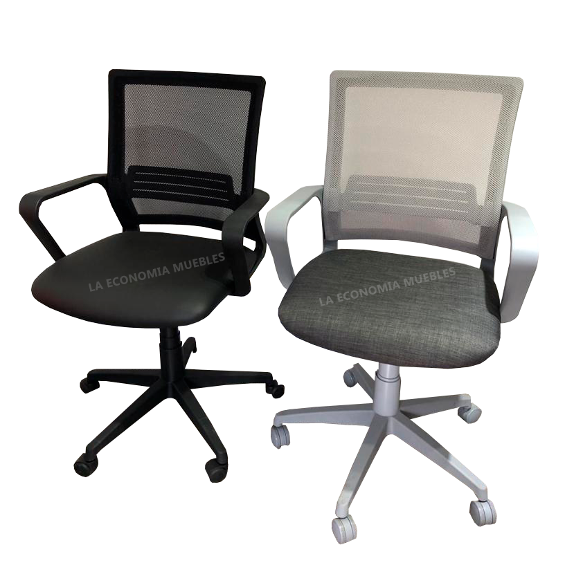 Silla giratoria neumática (adaptación de altura), colores a elección.