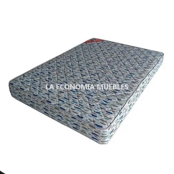 Colchón de 2 plazas alta densidad Piero todo Matelasse ( 140 x 190 cm)