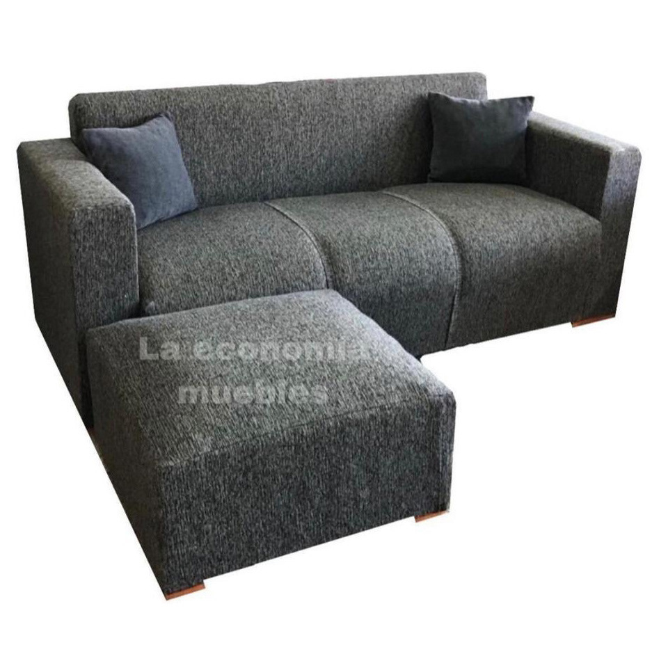 Sillon rinconero 3 cuerpos línea Veinti Dos. Telas a elección
