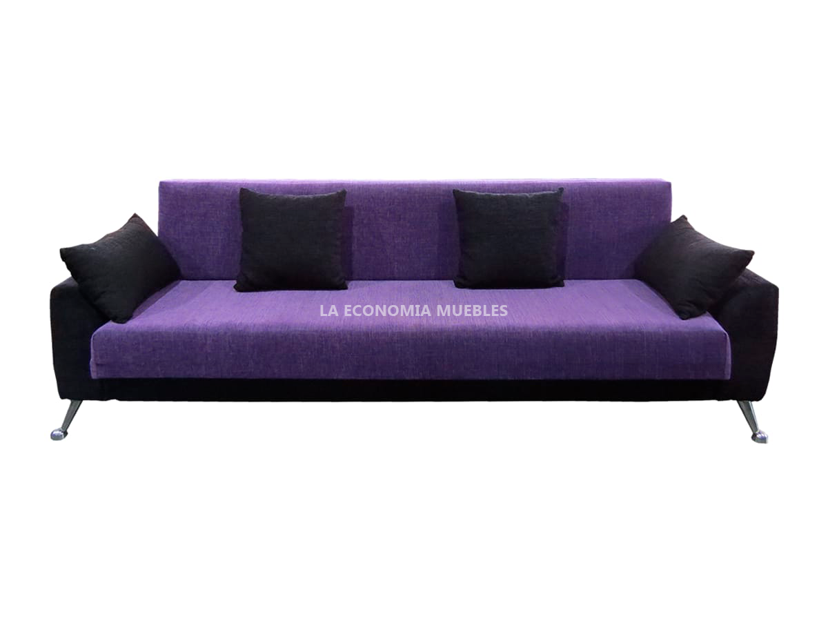 Sillón cama de 1 plaza, telas y colores a elección.