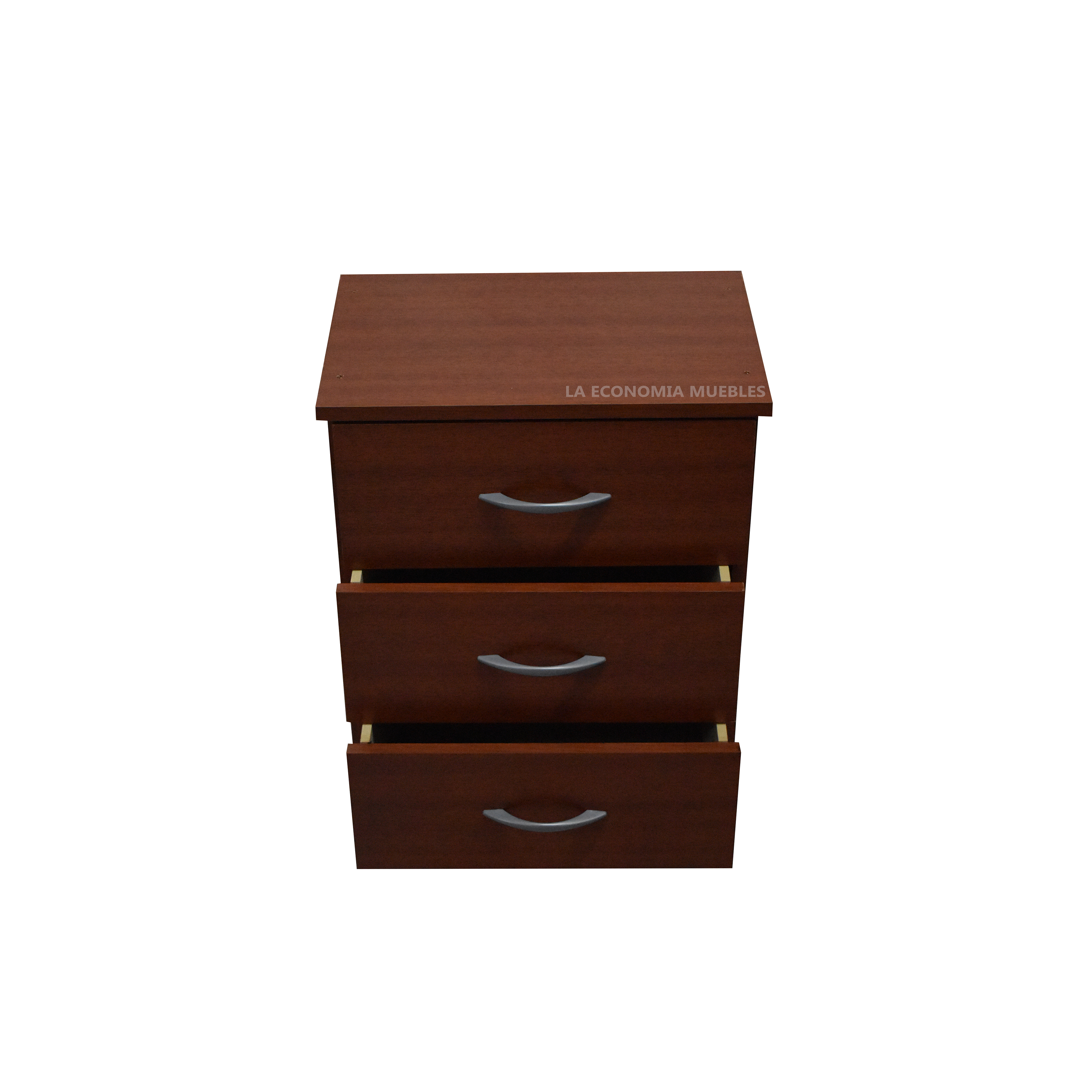 Mesa de luz de tres cajones. Colores a elección