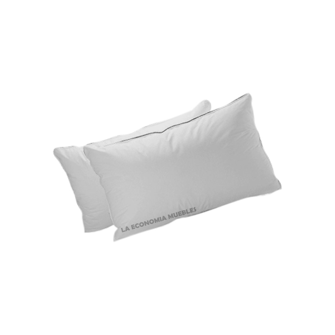 Almohada con pequeñas motitas inteligentes de Microfibra, que actúan en múltiples direcciones, es una respuesta anatómica y extra suave, brindando un descanso pleno y saludable. Antialérgica y Antibacteriana.