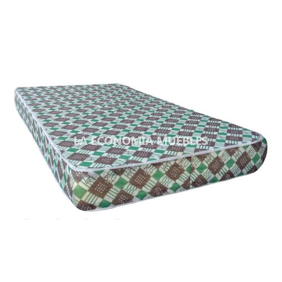 Colchón de 1 plaza ( 80 x 190 x 17 ) línea eco
