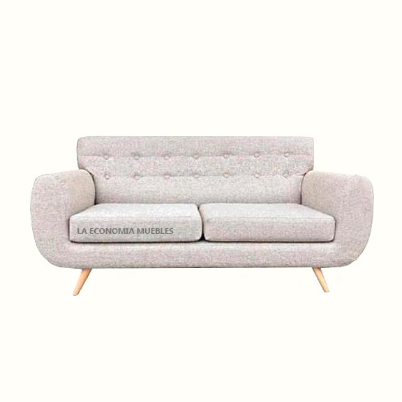Sillón de 2 cuerpos Nórdico.