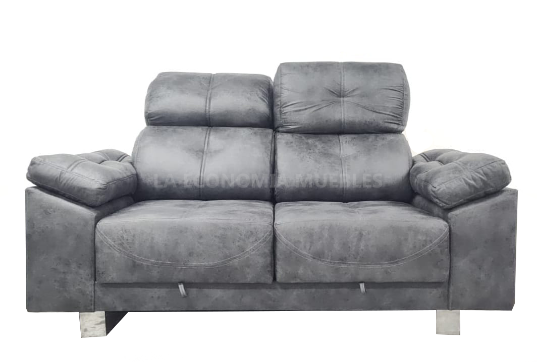 Sillón extensible con cabezales reclinables