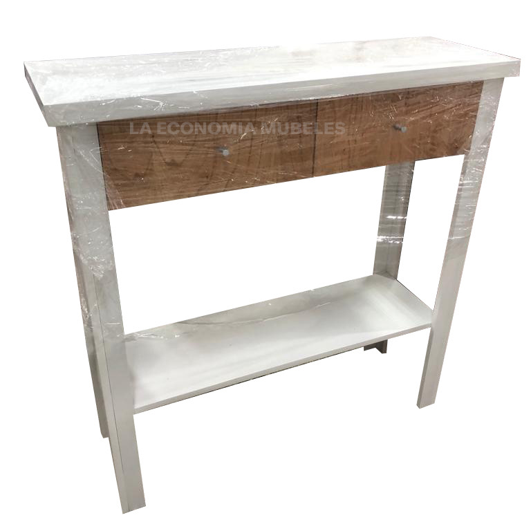 Dressua / mesa desayunador paraíso y laca blanca