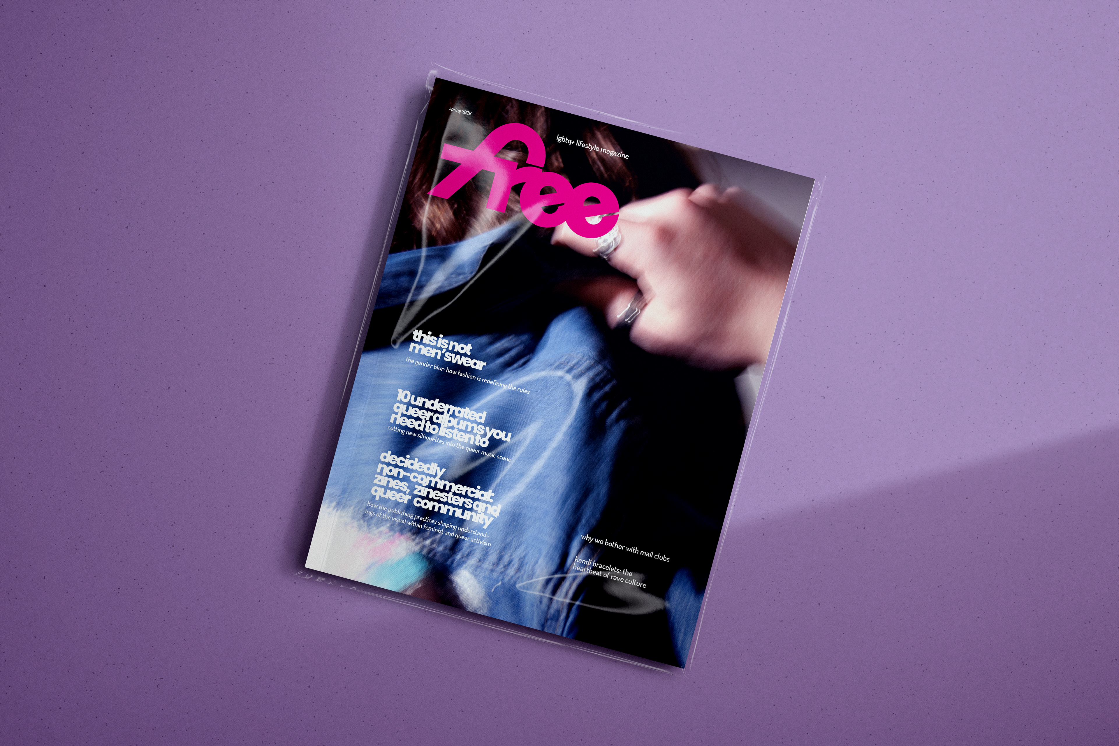 Free Magazine - Cover