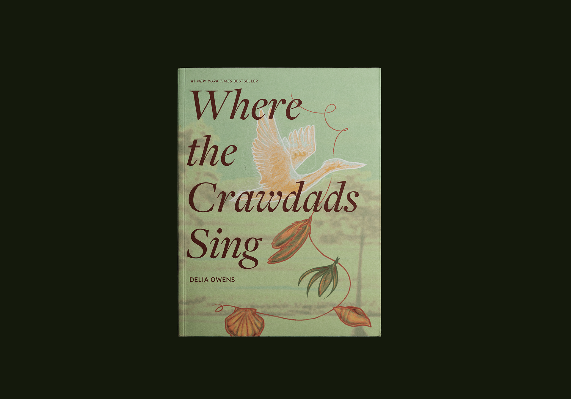 Where the Crawdads Sing - Book Cover Design