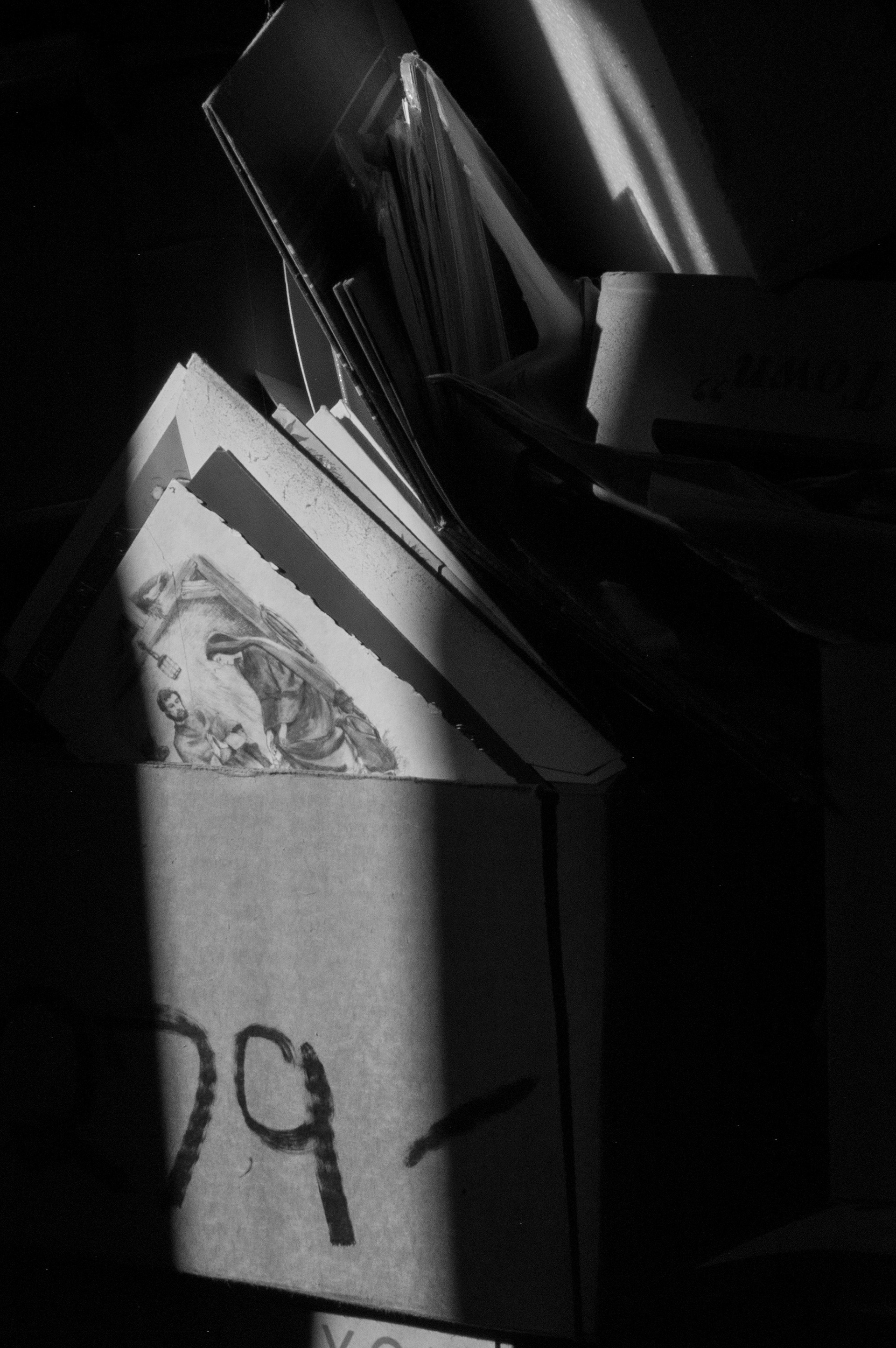 6/10 - imminent grief photo project