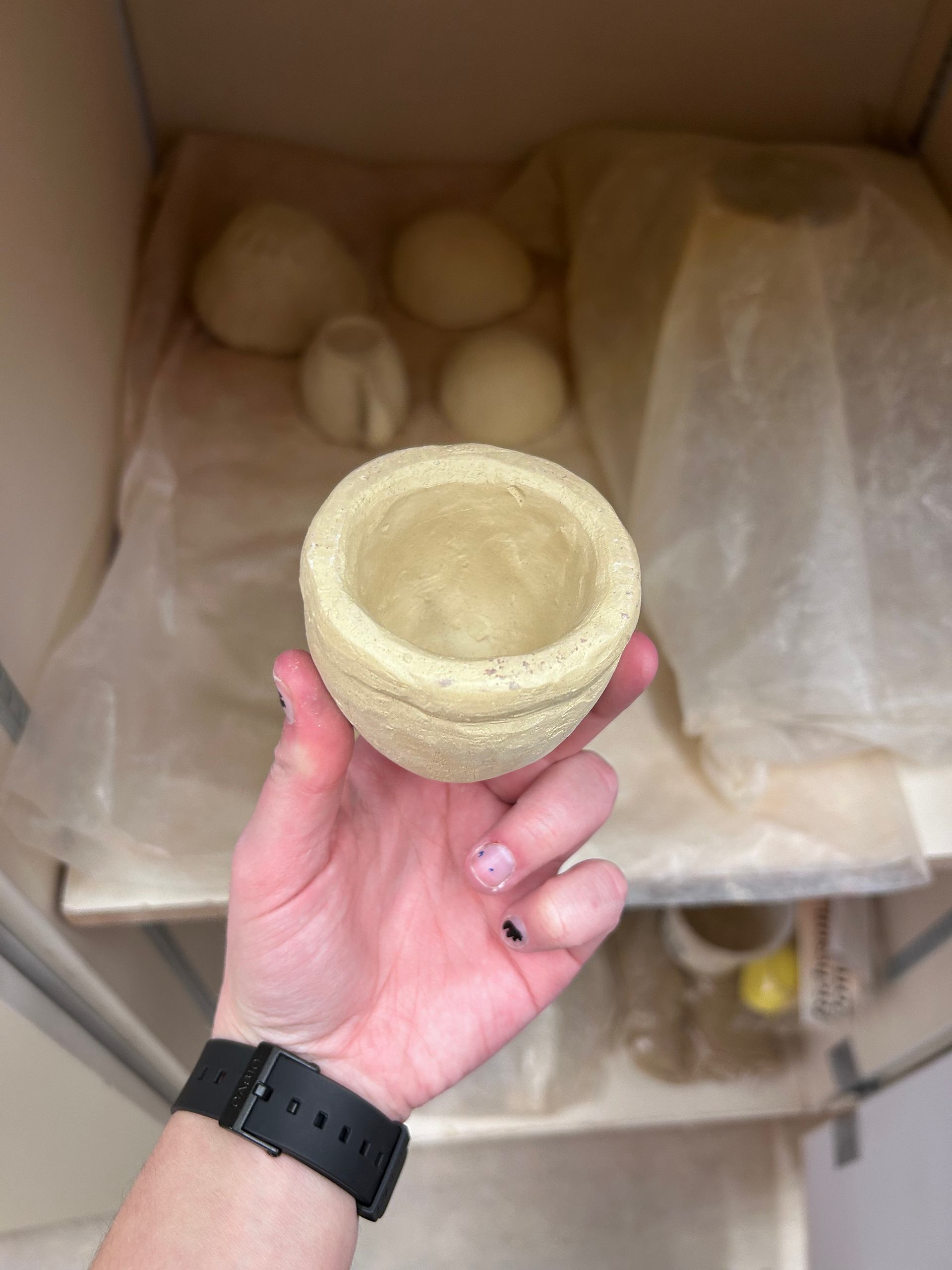 Pinch Pot - Plant Pot