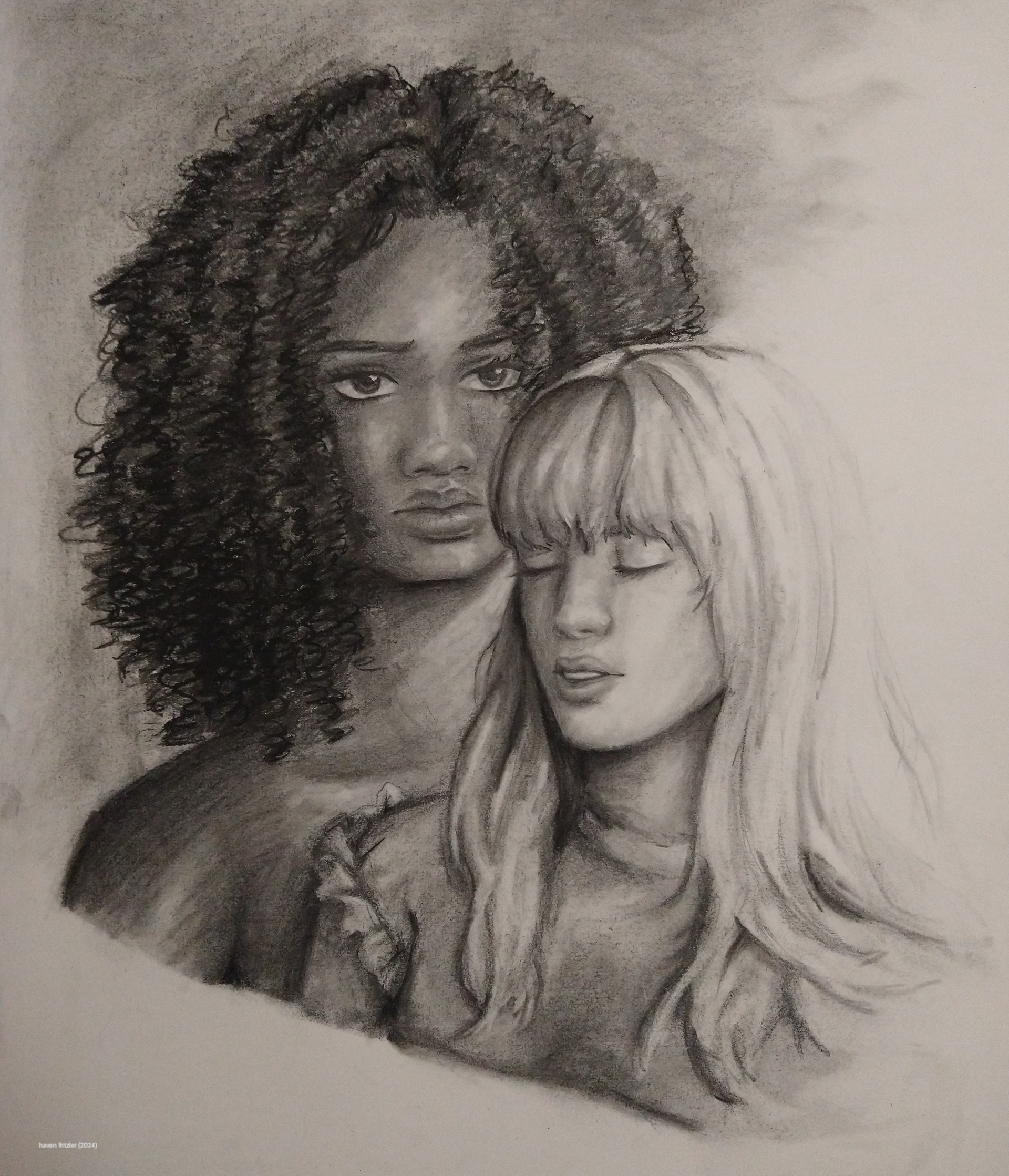 intersectional feminism final project in graphite