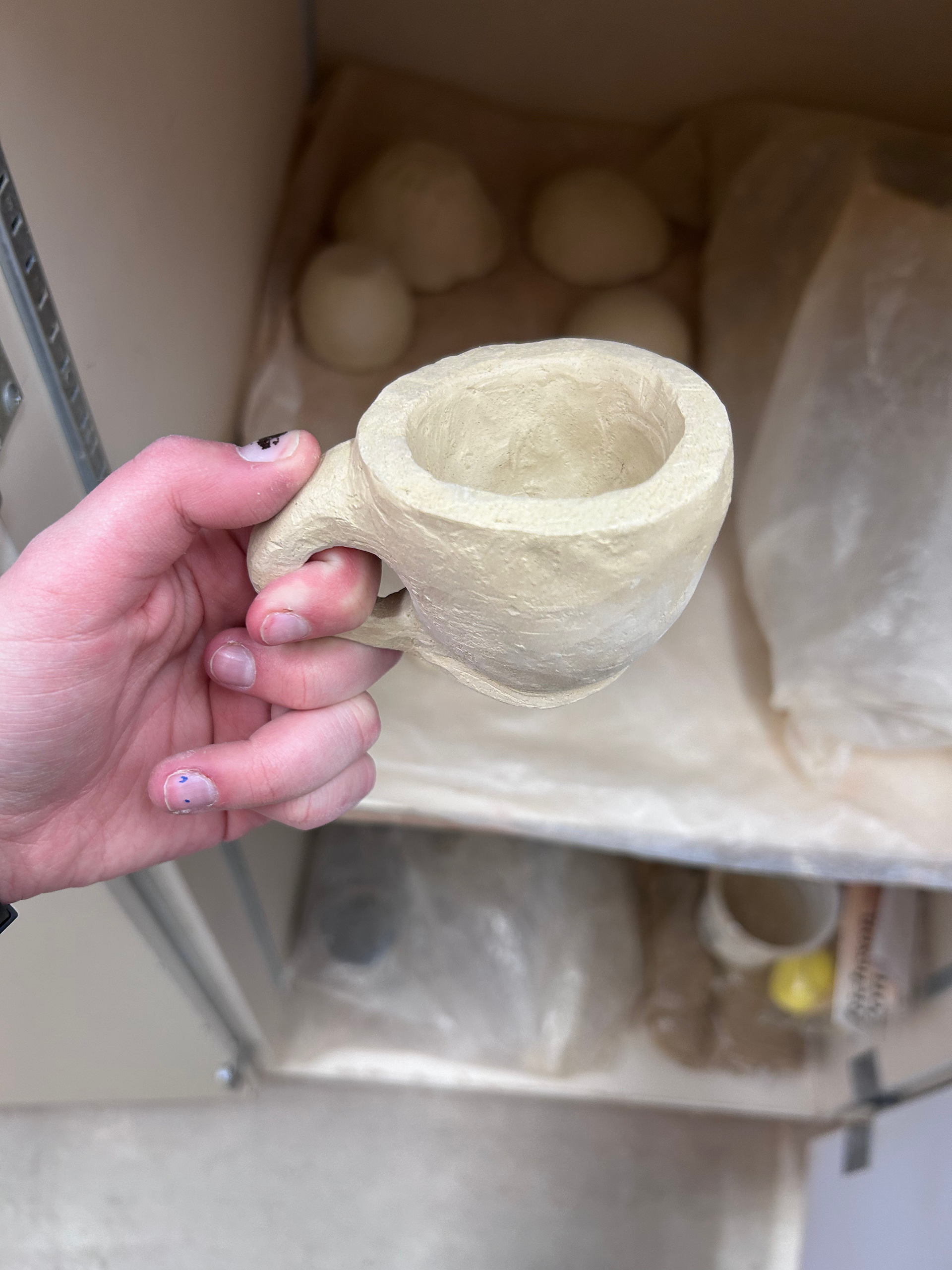 Pinch Pot - Expresso Mug