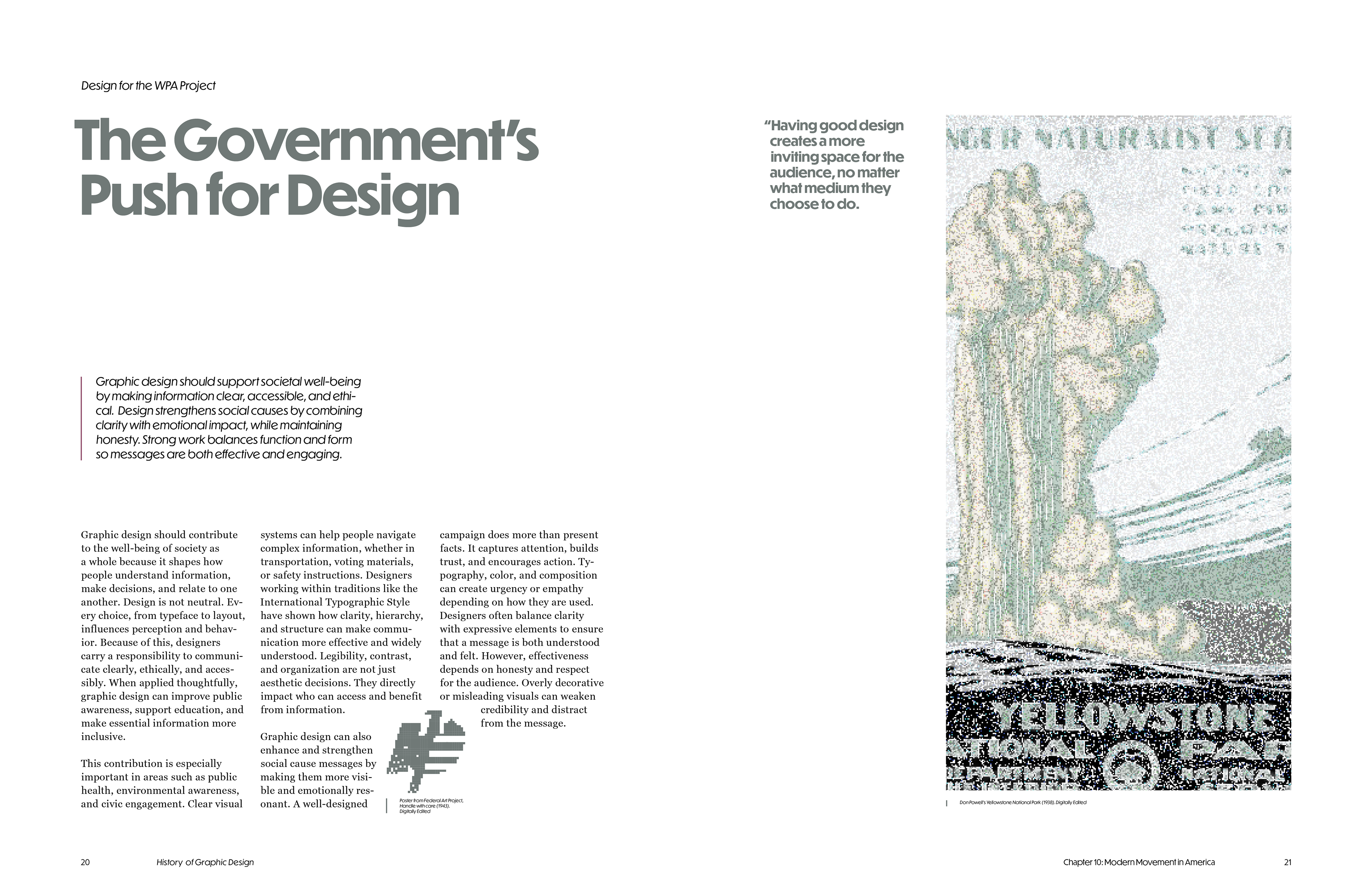 WPA Design Spread
