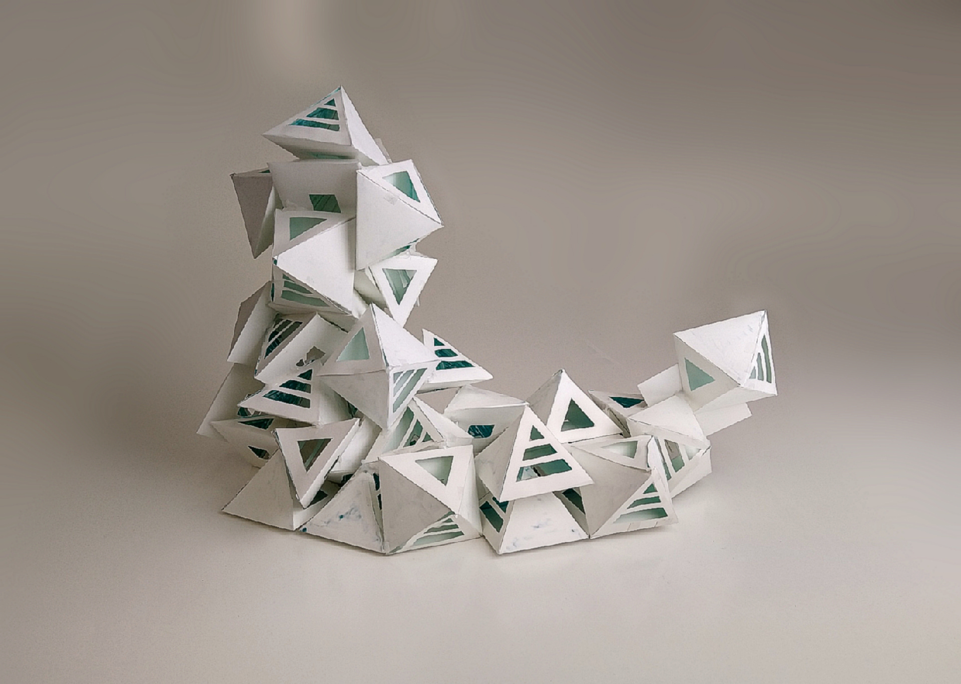 repetition in shape sculpture 2/2