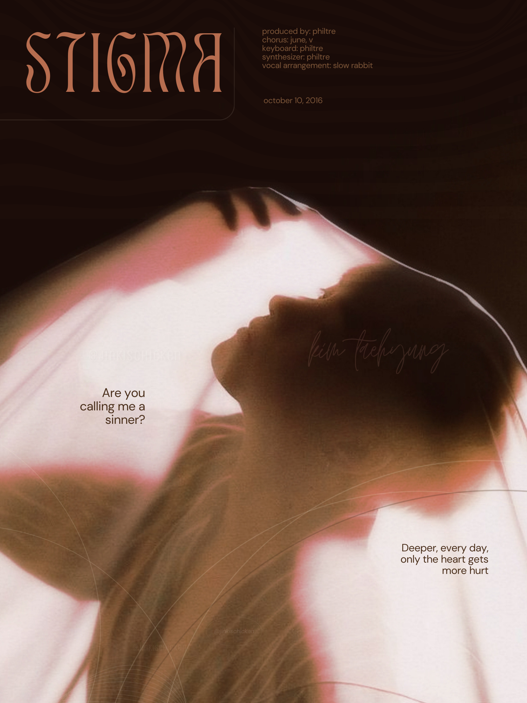 stigma poster design