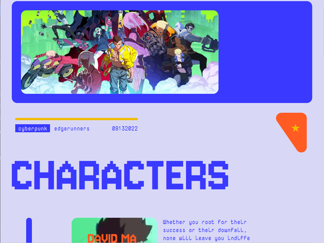 Characters (Page1)