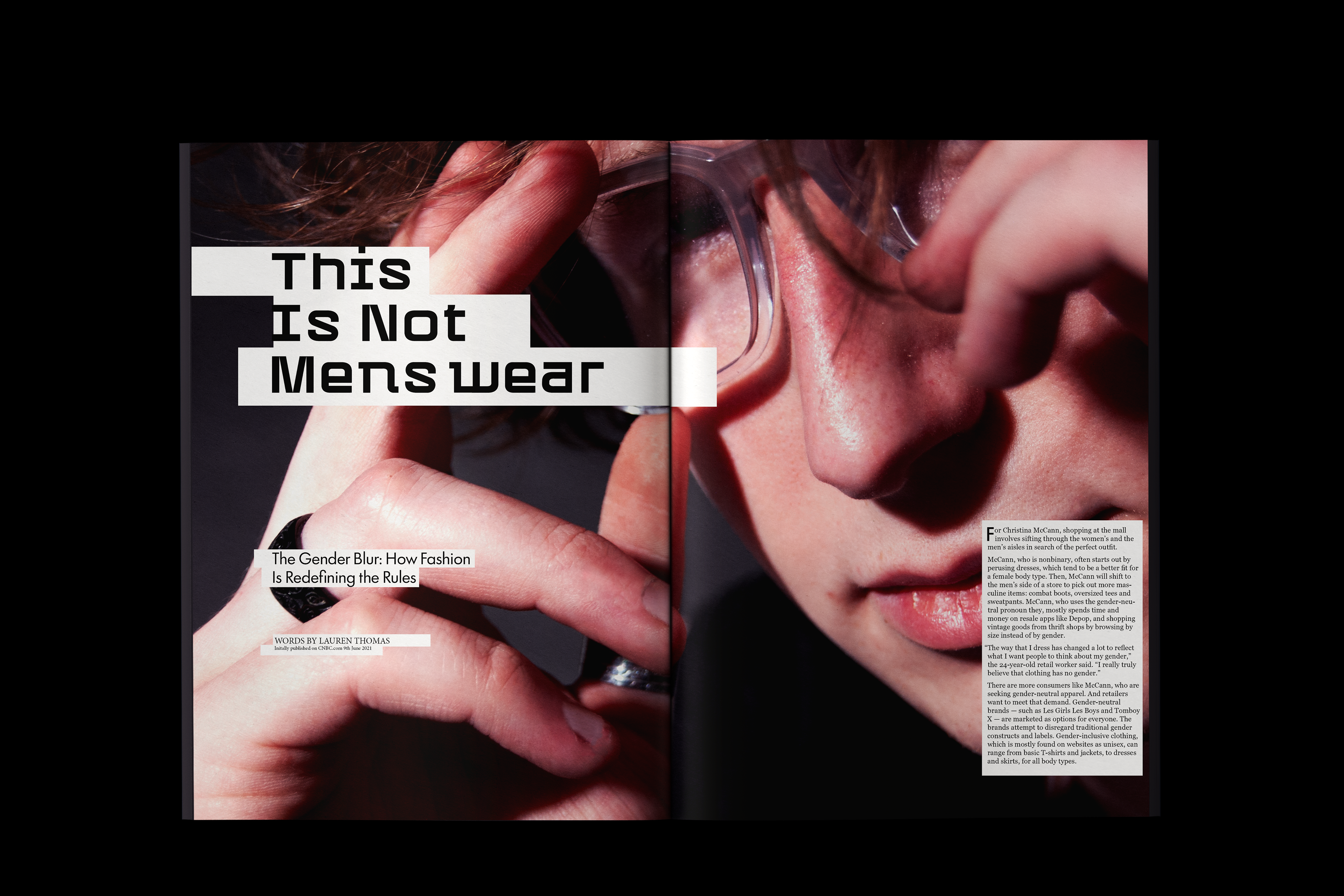 Free Magazine - Feature Spread