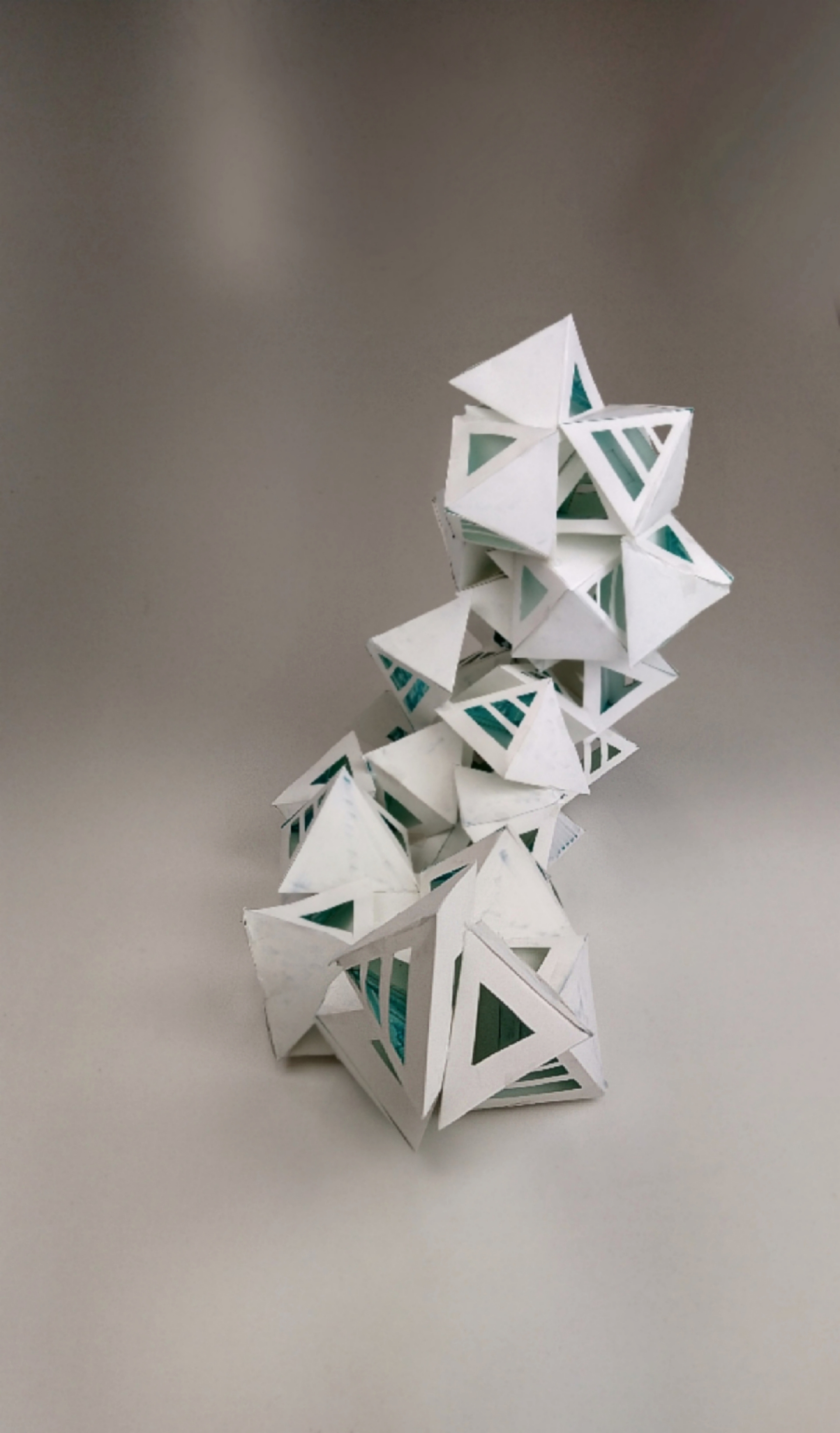repetition in shape sculpture 1/2