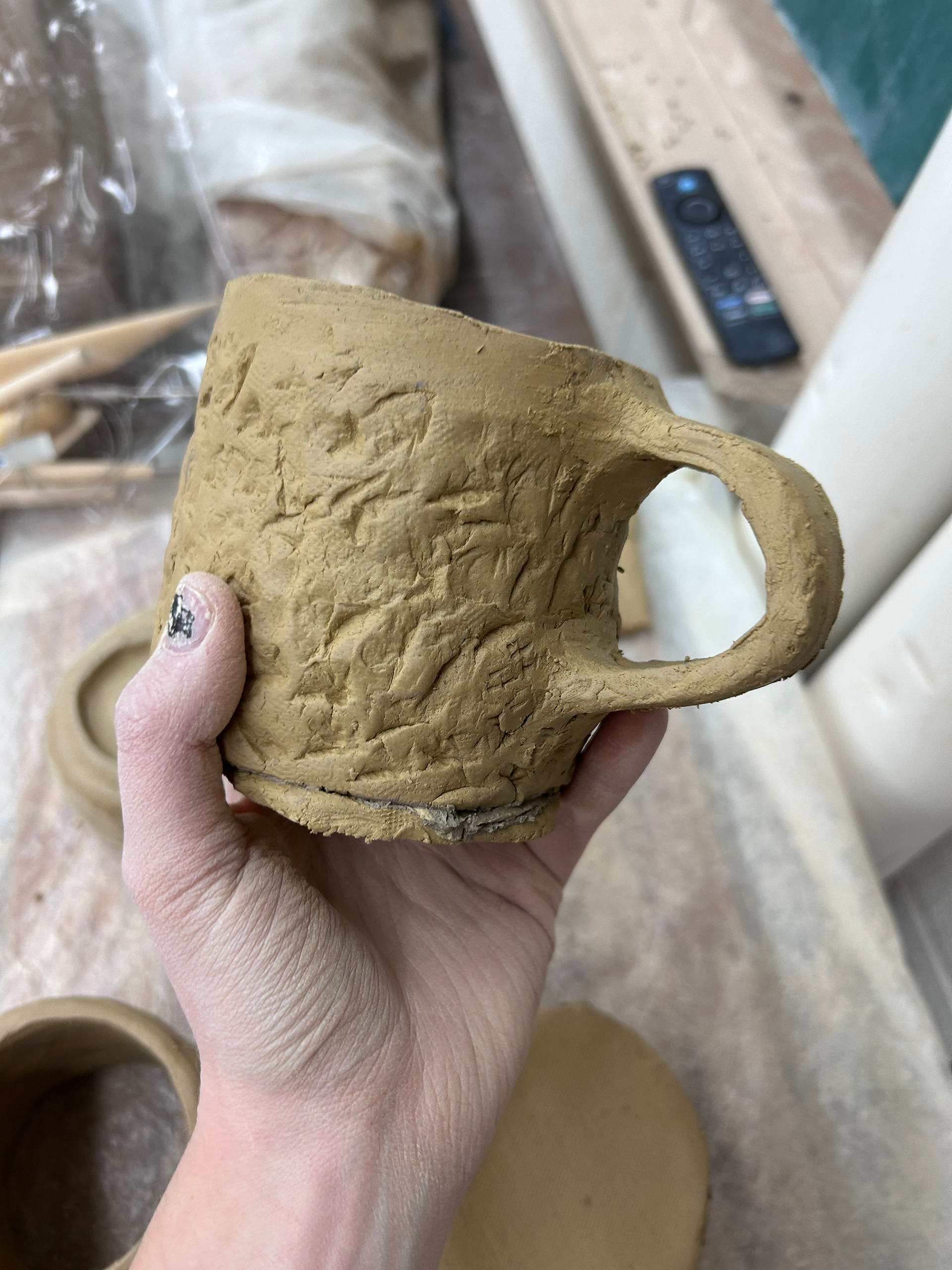 Soft Slab Mug