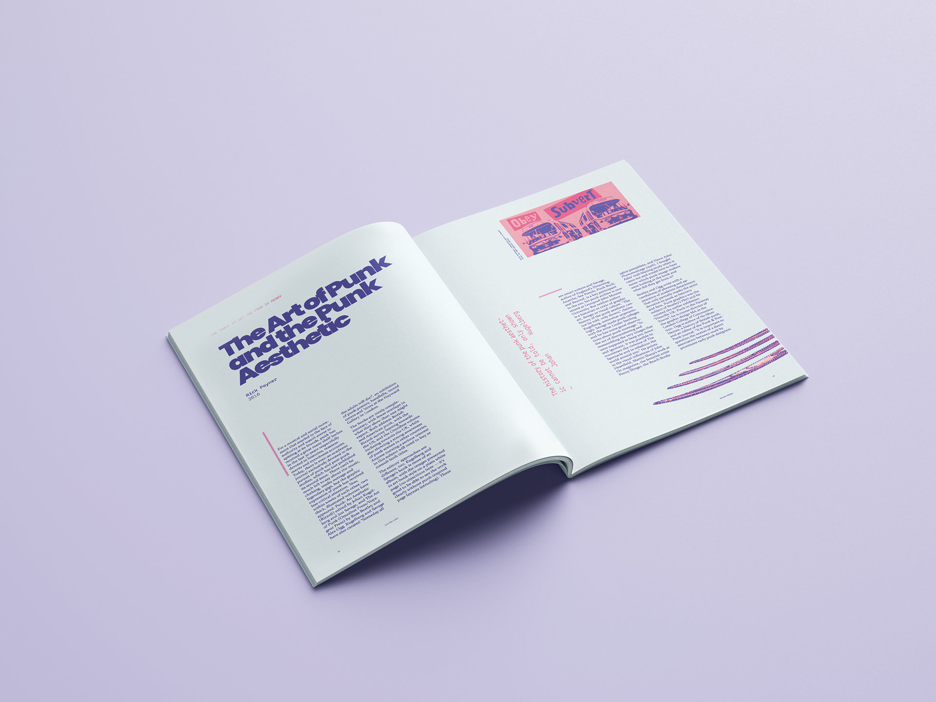 Inside Spread