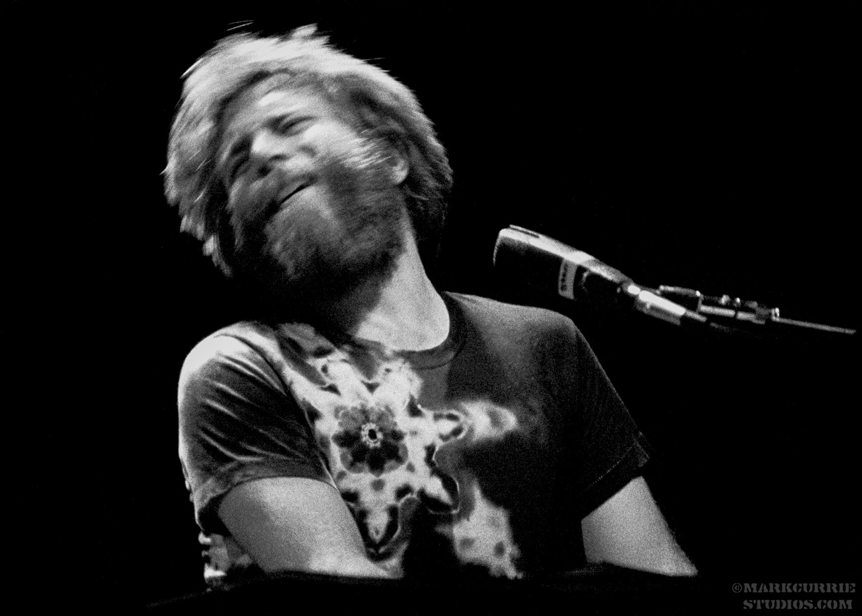1985-2-18 Brent Mydland Oakland