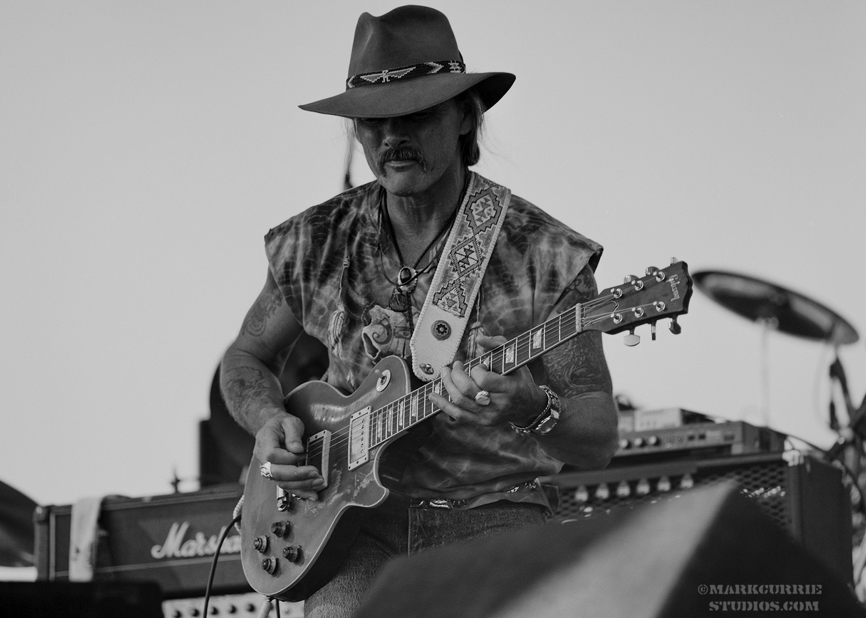 1991-10-19 Dickey Betts Santa Fe  3