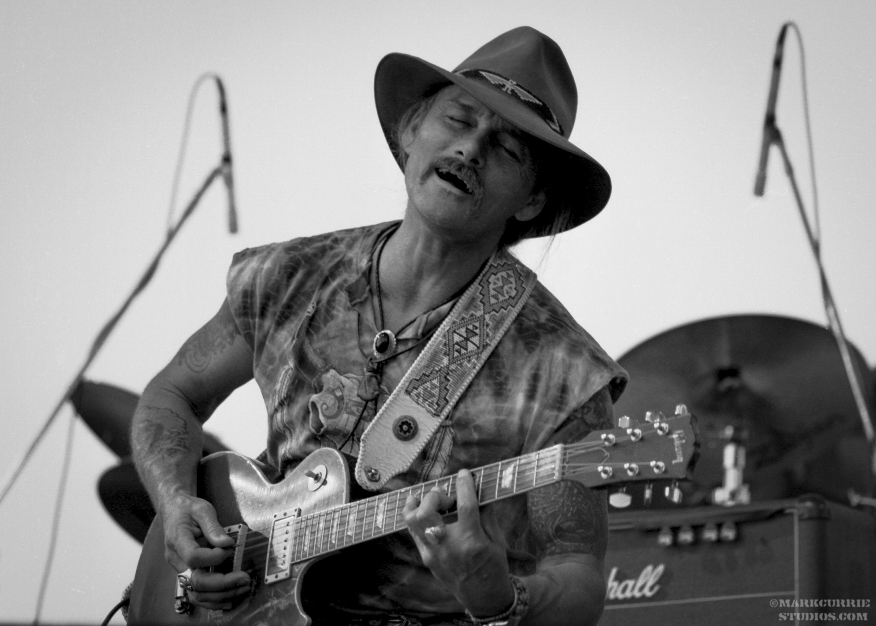 1991-10-19 Dickey Betts Santa Fe  1