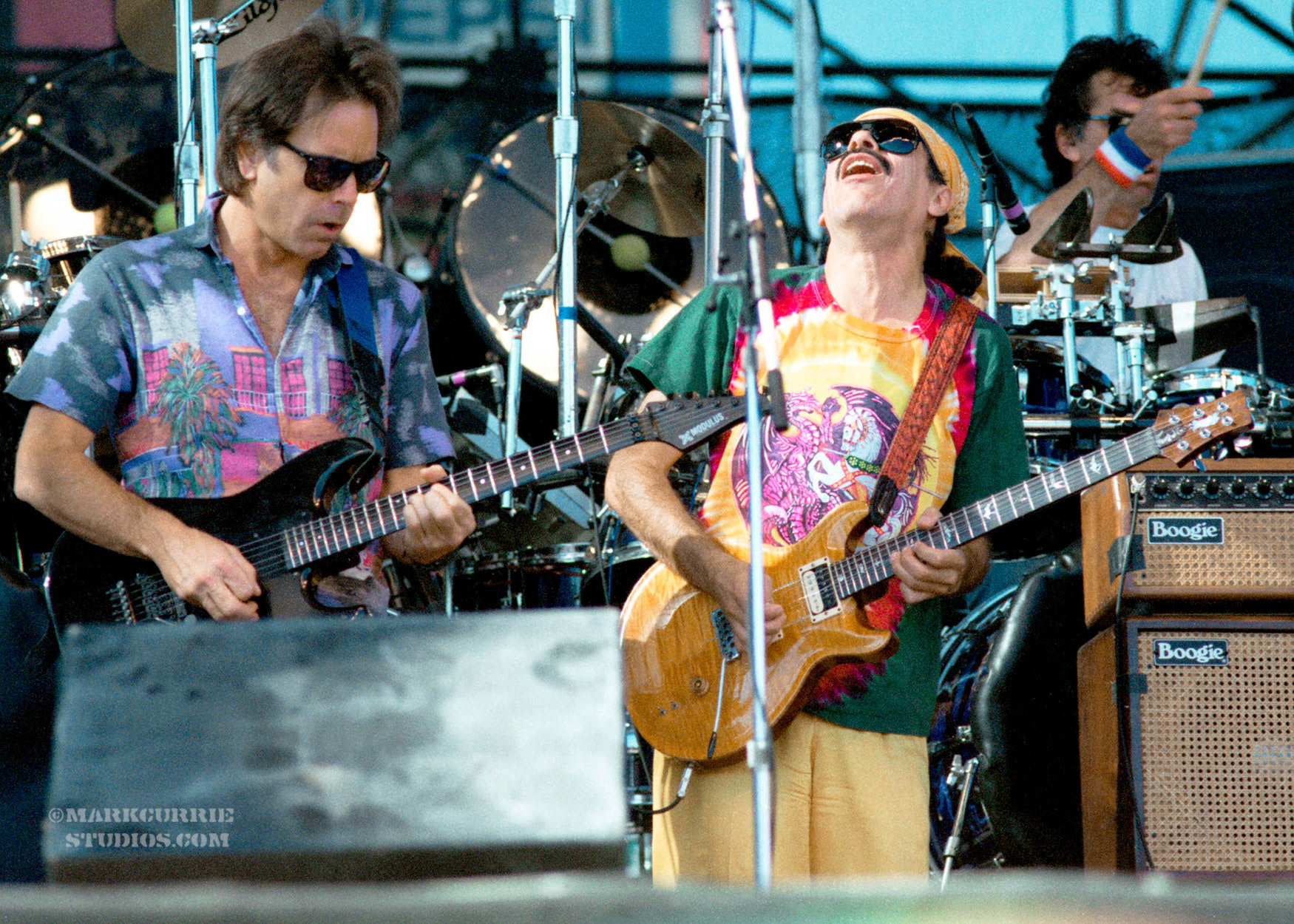 1991-4-28 Grateful Dead Carlos Santana Las Vegas 6 Bird Song